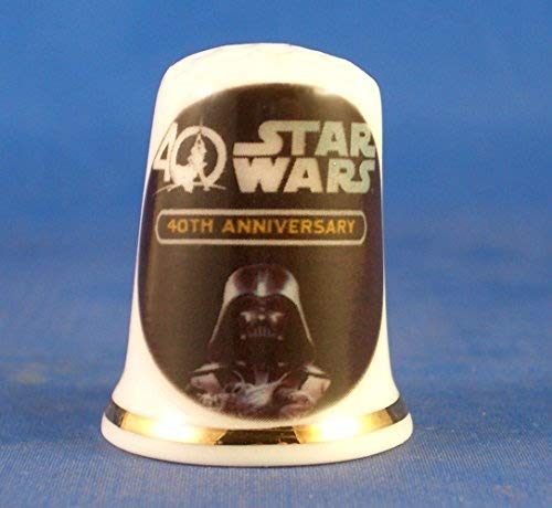 Birchcroft Porzellan-Fingerhut zum 40. Jahrestag Star Wars Birchcroft Porzellan-Fingerhut zum 40. Jahrestag Star Wars von Birchcroft China