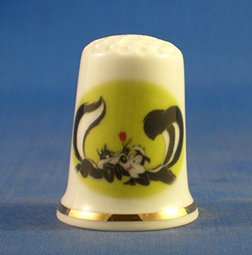 Birchcroft Porzellan-Fingerhut zum Sammeln – Pepe Le Pew von Birchcroft China