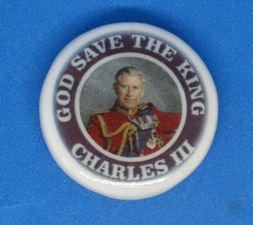 Birchcroft Porzellan-Knopf King Charles Box Birchcroft Porzellan-Knopf King Charles Box von Birchcroft China