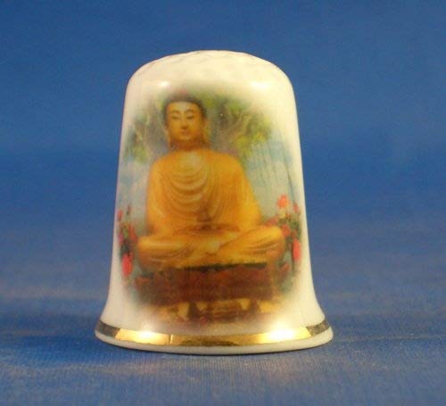 Porzellan China zum Sammeln Fingerhut Buddha Porzellan China zum Sammeln Fingerhut Buddha von Birchcroft China