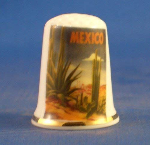 birchcroft Porzellan China zum Sammeln Fingerhut –-Poster, reise, Serie – Mexiko birchcroft Porzellan China zum Sammeln Fingerhut –-Poster, reise, Serie – Mexiko von Birchcroft China