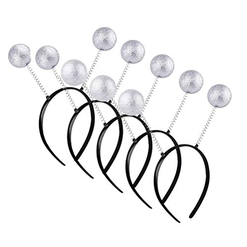 5 Stück Haarbänder, Ball Alien Antenne Stirnband Biene Marienkäfer Haarband Insekt UFO Kopfbedeckung Rollenspiel Geschenk Halloween Cosplay Kinder Erwachsene 5 Stück Haarbänder, Ball Alien Antenne Stirnband Biene Marienkäfer Haarband Insekt UFO Kopfbedeckung Rollenspiel Geschenk Halloween Cosplay Kinder Erwachsene von Bireegoo