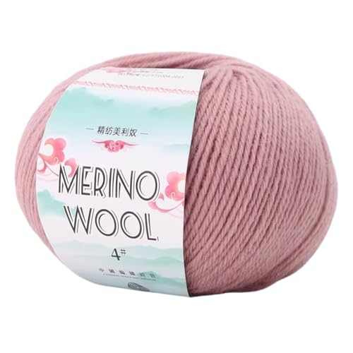 Bireet Wollgarn, 50 g, 130 m/Rolle, weiches Wollgarn, Handstrickgarn, Garn zum Stricken, Häkeln, Teppiche, Pullover Bireet Wollgarn, 50 g, 130 m/Rolle, weiches Wollgarn, Handstrickgarn, Garn zum Stricken, Häkeln, Teppiche, Pullover von Bireet