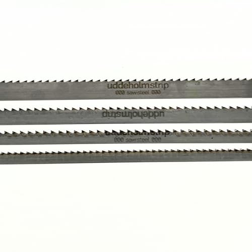 Bandsägeblätter mit gehärteten Zahnspitzen 1070-2500mm Breite 10mm für Holz (1400mm x 10mm x 0,4mm ZT5mm) von Birke GbR Schärfdienst Werkzeughandel