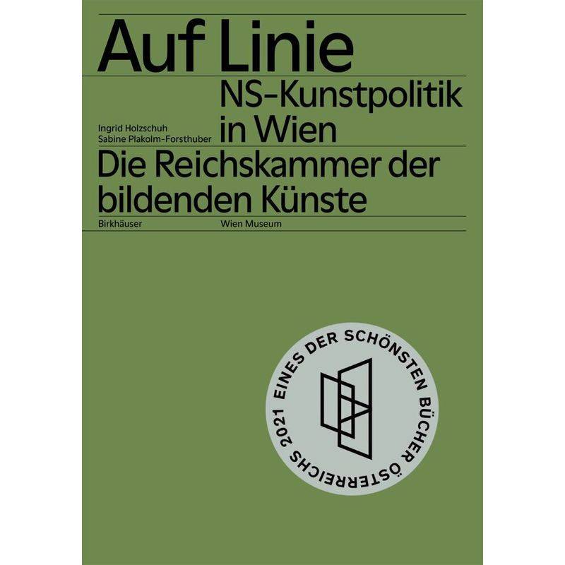 Auf Linie - Ingrid Holzschuh, Kartoniert (TB) von Birkhäuser Berlin