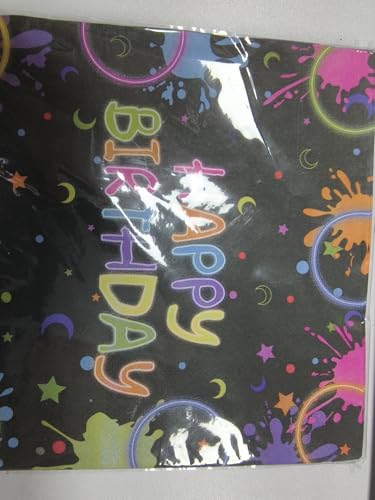 Birshe 100 Stück Bunt Happy Birthday Servietten,Geburtstagsservietten Geburtstag Servietten Geburtstagsdeko Papierservietten für Junge Mädchen Geburtstag Party Zubehör Dekoration 16.5x16.5cm Birshe 100 Stück Bunt Happy Birthday Servietten,Geburtstagsservietten Geburtstag Servietten Geburtstagsdeko Papierservietten für Junge Mädchen Geburtstag Party Zubehör Dekoration 16.5x16.5cm von Birshe