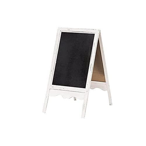 Biscottini kreidetafel 95x50x6 cm | schiefertafel zum beschriften mit doppelseitiger Außen Staffelei | kundenstopper aus Holz Biscottini kreidetafel 95x50x6 cm | schiefertafel zum beschriften mit doppelseitiger Außen Staffelei | kundenstopper aus Holz von Biscottini