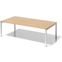 BISLEY Konferenztisch Cito ahorn, verkehrsweiß rechteckig, 4-Fuß-Gestell weiß, 240,0 x 120,0 x 74,0 cm BISLEY Konferenztisch Cito ahorn, verkehrsweiß rechteckig, 4-Fuß-Gestell weiß, 240,0 x 120,0 x 74,0 cm von Bisley