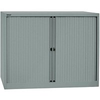 BISLEY Cito Rollladenschrank silber 2 Fachböden 120,0 x 43,0 x 103,0 cm BISLEY Cito Rollladenschrank silber 2 Fachböden 120,0 x 43,0 x 103,0 cm von Bisley