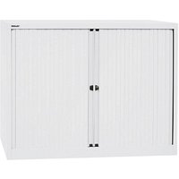BISLEY Cito Rollladenschrank verkehrsweiß 2 Fachböden 120,0 x 43,0 x 103,0 cm BISLEY Cito Rollladenschrank verkehrsweiß 2 Fachböden 120,0 x 43,0 x 103,0 cm von Bisley