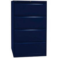BISLEY DF3 Hängeregistraturschrank oxfordblau 4 Schubladen 80,0 x 62,2 x 132,1 cm BISLEY DF3 Hängeregistraturschrank oxfordblau 4 Schubladen 80,0 x 62,2 x 132,1 cm von Bisley