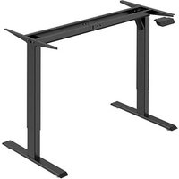 BISLEY E-StarterTech elektrisch höhenverstellbares Schreibtischgestell schwarz rechteckig, T-Fuß-Gestell schwarz 100,0 - 160,0 x 60,0 - 80,0 cm BISLEY E-StarterTech elektrisch höhenverstellbares Schreibtischgestell schwarz rechteckig, T-Fuß-Gestell schwarz 100,0 - 160,0 x 60,0 - 80,0 cm von Bisley
