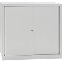 BISLEY Schiebetürenschrank ECO, SD12112S645 lichtgrau 2 Fachböden 120,0 x 43,0 x 118,1 cm BISLEY Schiebetürenschrank ECO, SD12112S645 lichtgrau 2 Fachböden 120,0 x 43,0 x 118,1 cm von Bisley