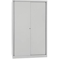 BISLEY Schiebetürenschrank ECO, SD12194S645 lichtgrau 4 Fachböden 120,0 x 43,0 x 198,0 cm BISLEY Schiebetürenschrank ECO, SD12194S645 lichtgrau 4 Fachböden 120,0 x 43,0 x 198,0 cm von Bisley
