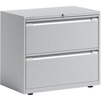 BISLEY Essentials Hängeregistraturschrank lichtgrau 2 Schubladen 80,0 x 47,0 x 69,3 cm, 1 St. von Bisley