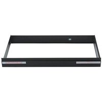 BISLEY Hängeregistraturauszug schwarz 82,0 x 40,0 x 8,5 cm BISLEY Hängeregistraturauszug schwarz 82,0 x 40,0 x 8,5 cm von Bisley