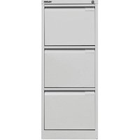 BISLEY Hängeregistraturschrank lichtgrau 3 Schubladen 41,3 x 62,2 x 101,6 cm BISLEY Hängeregistraturschrank lichtgrau 3 Schubladen 41,3 x 62,2 x 101,6 cm von Bisley