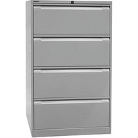 BISLEY Hängeregistraturschrank lichtgrau 4 Schubladen 80,0 x 62,2 x 132,1 cm BISLEY Hängeregistraturschrank lichtgrau 4 Schubladen 80,0 x 62,2 x 132,1 cm von Bisley