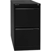 BISLEY Hängeregistraturschrank schwarz 2 Schubladen 41,3 x 62,2 x 71,1 cm BISLEY Hängeregistraturschrank schwarz 2 Schubladen 41,3 x 62,2 x 71,1 cm von Bisley
