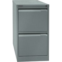 BISLEY Hängeregistraturschrank silber 2 Schubladen 41,3 x 62,2 x 71,1 cm BISLEY Hängeregistraturschrank silber 2 Schubladen 41,3 x 62,2 x 71,1 cm von Bisley