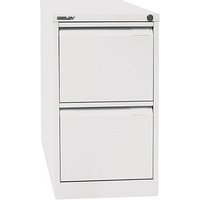 BISLEY Hängeregistraturschrank verkehrsweiß 2 Schubladen 41,3 x 62,2 x 71,1 cm BISLEY Hängeregistraturschrank verkehrsweiß 2 Schubladen 41,3 x 62,2 x 71,1 cm von Bisley