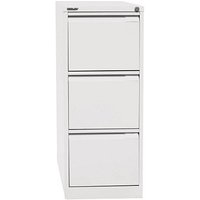 BISLEY Hängeregistraturschrank verkehrsweiß 3 Schubladen 41,3 x 62,2 x 101,6 cm BISLEY Hängeregistraturschrank verkehrsweiß 3 Schubladen 41,3 x 62,2 x 101,6 cm von Bisley