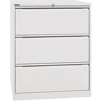 BISLEY Hängeregistraturschrank verkehrsweiß 3 Schubladen 80,0 x 62,2 x 101,6 cm BISLEY Hängeregistraturschrank verkehrsweiß 3 Schubladen 80,0 x 62,2 x 101,6 cm von Bisley
