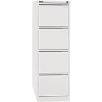 BISLEY Hängeregistraturschrank verkehrsweiß 4 Schubladen 41,3 x 62,2 x 132,1 cm BISLEY Hängeregistraturschrank verkehrsweiß 4 Schubladen 41,3 x 62,2 x 132,1 cm von Bisley