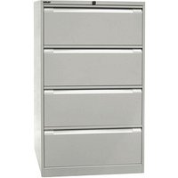 BISLEY Hängeregistraturschrank verkehrsweiß 4 Schubladen 80,0 x 62,2 x 132,1 cm BISLEY Hängeregistraturschrank verkehrsweiß 4 Schubladen 80,0 x 62,2 x 132,1 cm von Bisley