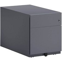 BISLEY Note Rollcontainer anthrazit 2 Auszüge 42,0 x 77,5 x 49,5 cm BISLEY Note Rollcontainer anthrazit 2 Auszüge 42,0 x 77,5 x 49,5 cm von Bisley