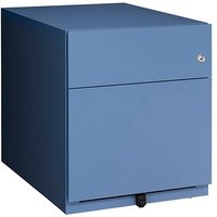 BISLEY Note Rollcontainer blau 2 Auszüge 42,0 x 56,5 x 49,5 cm BISLEY Note Rollcontainer blau 2 Auszüge 42,0 x 56,5 x 49,5 cm von Bisley