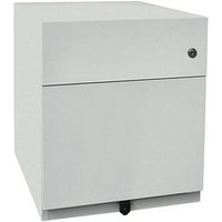 BISLEY Note Rollcontainer lichtgrau 2 Auszüge 42,0 x 56,5 x 49,5 cm BISLEY Note Rollcontainer lichtgrau 2 Auszüge 42,0 x 56,5 x 49,5 cm von Bisley
