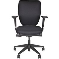 BISLEY Bürostuhl Optime, DSO733 Stoff schwarz, Gestell schwarz BISLEY Bürostuhl Optime, DSO733 Stoff schwarz, Gestell schwarz von Bisley