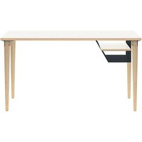 BISLEY Poise Schreibtisch verkehrsweiß rechteckig, 4-Fuß-Gestell eiche 140,0 x 60,0 cm BISLEY Poise Schreibtisch verkehrsweiß rechteckig, 4-Fuß-Gestell eiche 140,0 x 60,0 cm von Bisley