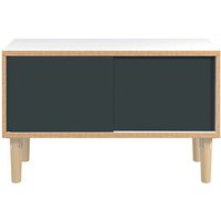 BISLEY Sideboard Poise, POS1007W634 verkehrsweiß, anthrazitgrau 100,0 x 45,0 x 62,1 cm BISLEY Sideboard Poise, POS1007W634 verkehrsweiß, anthrazitgrau 100,0 x 45,0 x 62,1 cm von Bisley