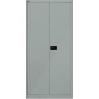 BISLEY Putzmittelschrank Universal  E782AAG355 silber 91,4 x 40,0 x 195,0 cm, aufgebaut von Bisley