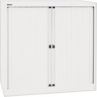 BISLEY Rollladenschrank verkehrsweiß 2 Fachböden 100,0 x 43,0 x 103,0 cm BISLEY Rollladenschrank verkehrsweiß 2 Fachböden 100,0 x 43,0 x 103,0 cm von Bisley