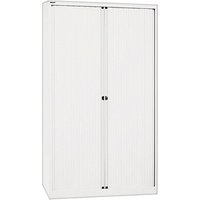 BISLEY Rollladenschrank verkehrsweiß 4 Fachböden 120,0 x 43,0 x 198,0 cm BISLEY Rollladenschrank verkehrsweiß 4 Fachböden 120,0 x 43,0 x 198,0 cm von Bisley