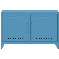 BISLEY Sideboard Fern Cabby, FERCAB605 blau 114,0 x 40,0 x 72,5 cm von Bisley