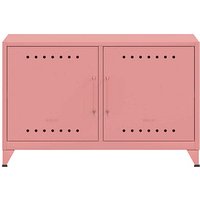 BISLEY Sideboard Fern Cabby, FERCAB620 pastelpink 114,0 x 40,0 x 72,5 cm von Bisley