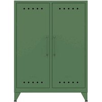 BISLEY Sideboard Fern Middle, FERMID623 olivgrün 80,0 x 40,0 x 110,0 cm von Bisley