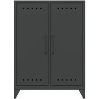 BISLEY Sideboard Fern Middle, FERMID634 anthrazitgrau 80,0 x 40,0 x 110,0 cm BISLEY Sideboard Fern Middle, FERMID634 anthrazitgrau 80,0 x 40,0 x 110,0 cm von Bisley