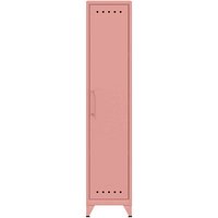 BISLEY Stahlschrank Fern Locker FERLOC3S620 pastelpink 38,0 x 51,0 x 180,0 cm, aufgebaut BISLEY Stahlschrank Fern Locker FERLOC3S620 pastelpink 38,0 x 51,0 x 180,0 cm, aufgebaut von Bisley