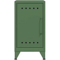 BISLEY Stahlschrank Fern Mini FERMINLH623 olivgrün 38,0 x 40,0 x 72,5 cm, aufgebaut BISLEY Stahlschrank Fern Mini FERMINLH623 olivgrün 38,0 x 40,0 x 72,5 cm, aufgebaut von Bisley