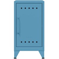 BISLEY Stahlschrank Fern Mini FERMINRH605 blau 38,0 x 40,0 x 72,5 cm, aufgebaut BISLEY Stahlschrank Fern Mini FERMINRH605 blau 38,0 x 40,0 x 72,5 cm, aufgebaut von Bisley