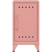 BISLEY Stahlschrank Fern Mini FERMINRH620 pastelpink 38,0 x 40,0 x 72,5 cm, aufgebaut von Bisley