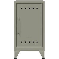 BISLEY Stahlschrank Fern Mini FERMINRH645 lichtgrau 38,0 x 40,0 x 72,5 cm, aufgebaut BISLEY Stahlschrank Fern Mini FERMINRH645 lichtgrau 38,0 x 40,0 x 72,5 cm, aufgebaut von Bisley
