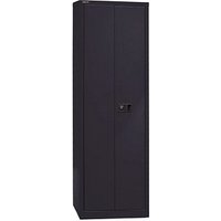 BISLEY Stahlschrank Universal E782A04B6633 schwarz 60,0 x 40,0 x 195,0 cm, aufgebaut BISLEY Stahlschrank Universal E782A04B6633 schwarz 60,0 x 40,0 x 195,0 cm, aufgebaut von Bisley
