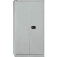 BISLEY Stahlschrank Universal E722A03355 silber 91,4 x 40,0 x 180,6 cm, aufgebaut BISLEY Stahlschrank Universal E722A03355 silber 91,4 x 40,0 x 180,6 cm, aufgebaut von Bisley