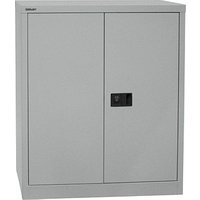 BISLEY Stahlschrank Universal E402A01355 silber 91,4 x 40,0 x 100,0 cm, aufgebaut BISLEY Stahlschrank Universal E402A01355 silber 91,4 x 40,0 x 100,0 cm, aufgebaut von Bisley